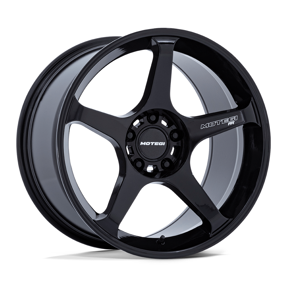 Motegi Mr159 Battle V 17X8.5 5X114.3 +45MM Blackbird Metallic