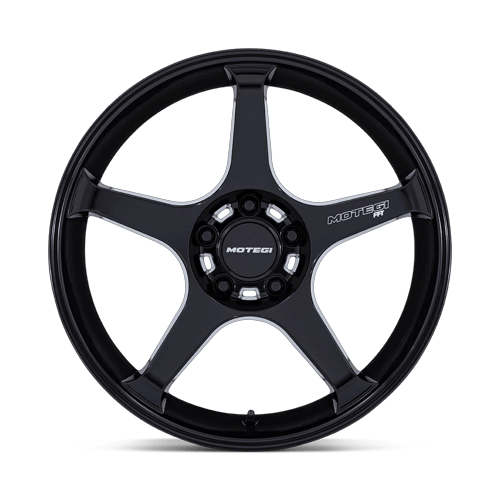 Motegi Mr159 Battle V 18X9.5 5X120 +0MM Blackbird Metallic