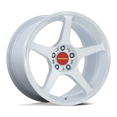 Motegi Mr159 Battle V 18X9.5 5X100 +38MM Matsuri White Pearl Mach Lip
