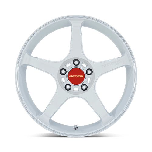 Motegi Mr159 Battle V 18X8.5 5X114.3 +35MM Matsuri White Pearl Mach Lip