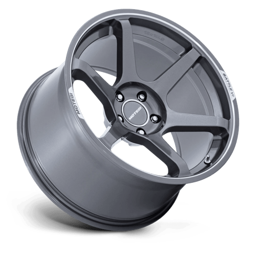 Motegi Mr160 Battle Vi 18X9.5 4X114.3 +35MM Gloss Gunzilla W/ Machined Lip