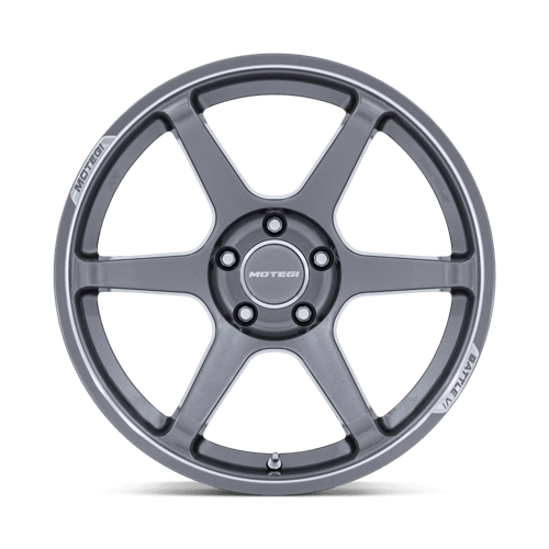 Motegi Mr160 Battle Vi 19X9.5 5X114.3 +20MM Gloss Gunzilla W/ Machined Lip