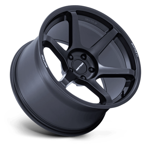 Motegi Mr160 Battle Vi 18X10.5 5X120 +35MM Matte Blackbird Metallic