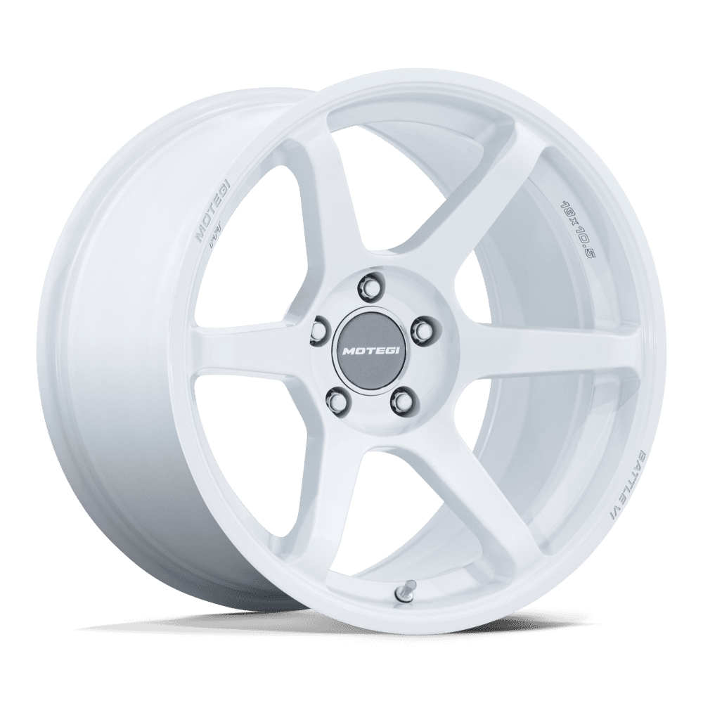 Motegi Mr160 Battle Vi 18X9.5 5X114.3 +35MM Matsuri White Pearl