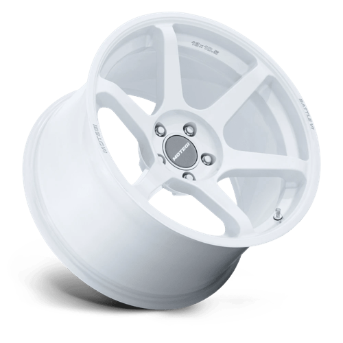 Motegi Mr160 Battle Vi 19X9.5 5X100 +40MM Matsuri White Pearl