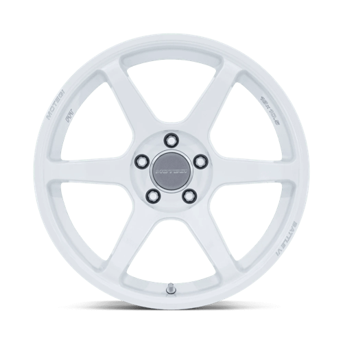Motegi Mr160 Battle Vi 18X10.5 5X114.3 +0MM Matsuri White Pearl