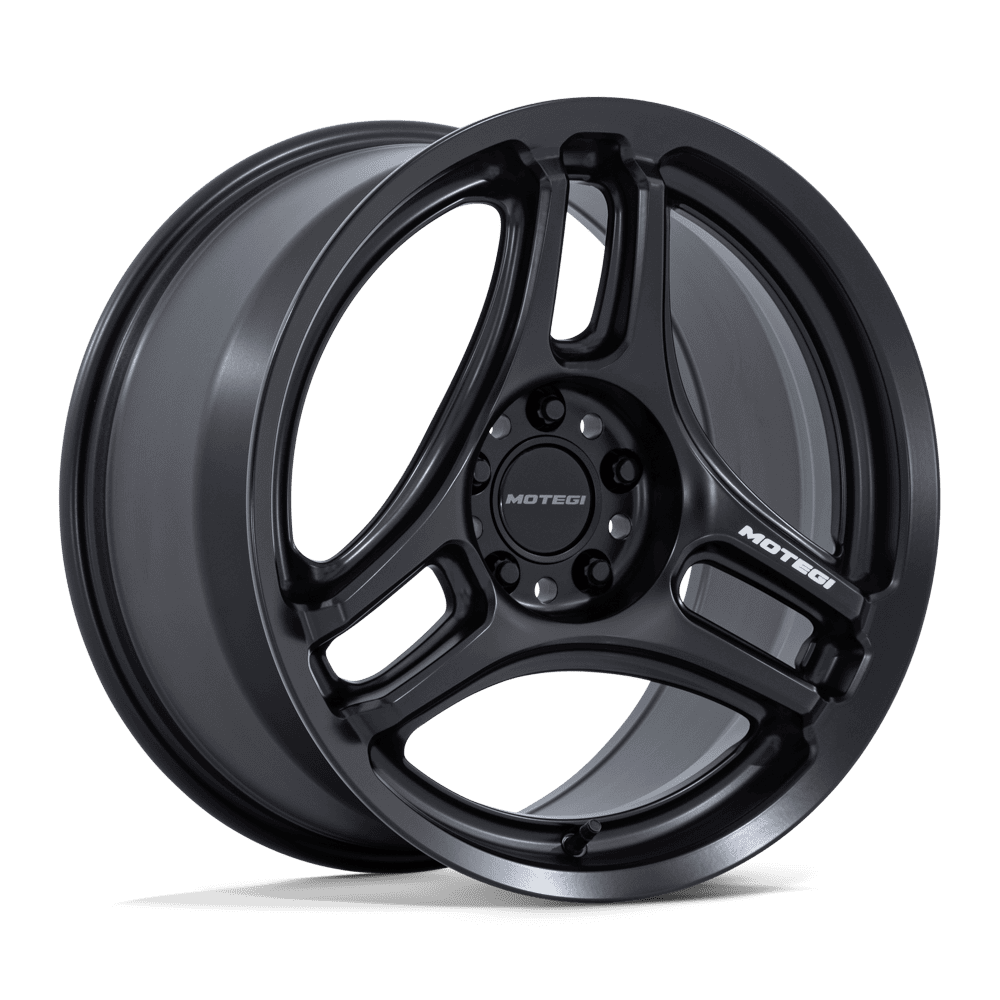Motegi Mr161 Kojin 18X9.5 5X114.3 +25MM Matte Black
