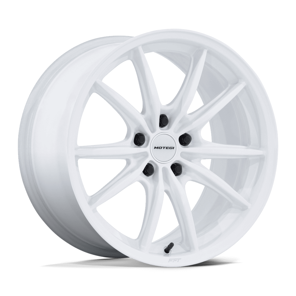 Motegi Mr162 Zentoku 17X8.5 5X114.3 +45MM Gloss White