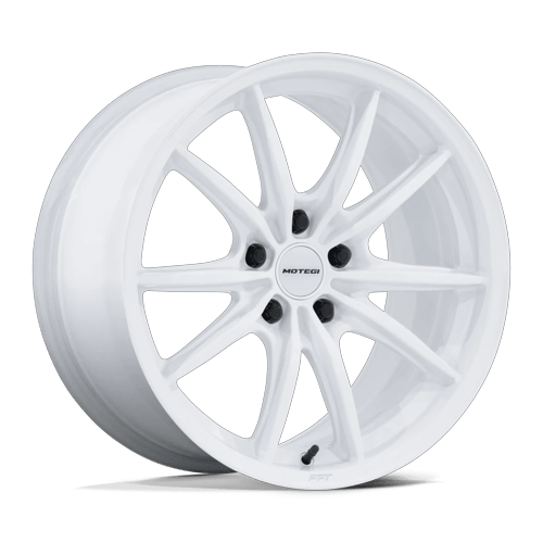 Motegi Mr162 Zentoku 17X9.5 5X114.3 +35MM Gloss White