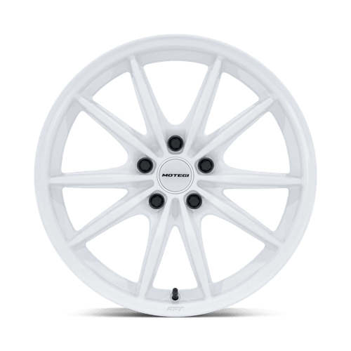 Motegi Mr162 Zentoku 18X9.5 5X100 +38MM Gloss White