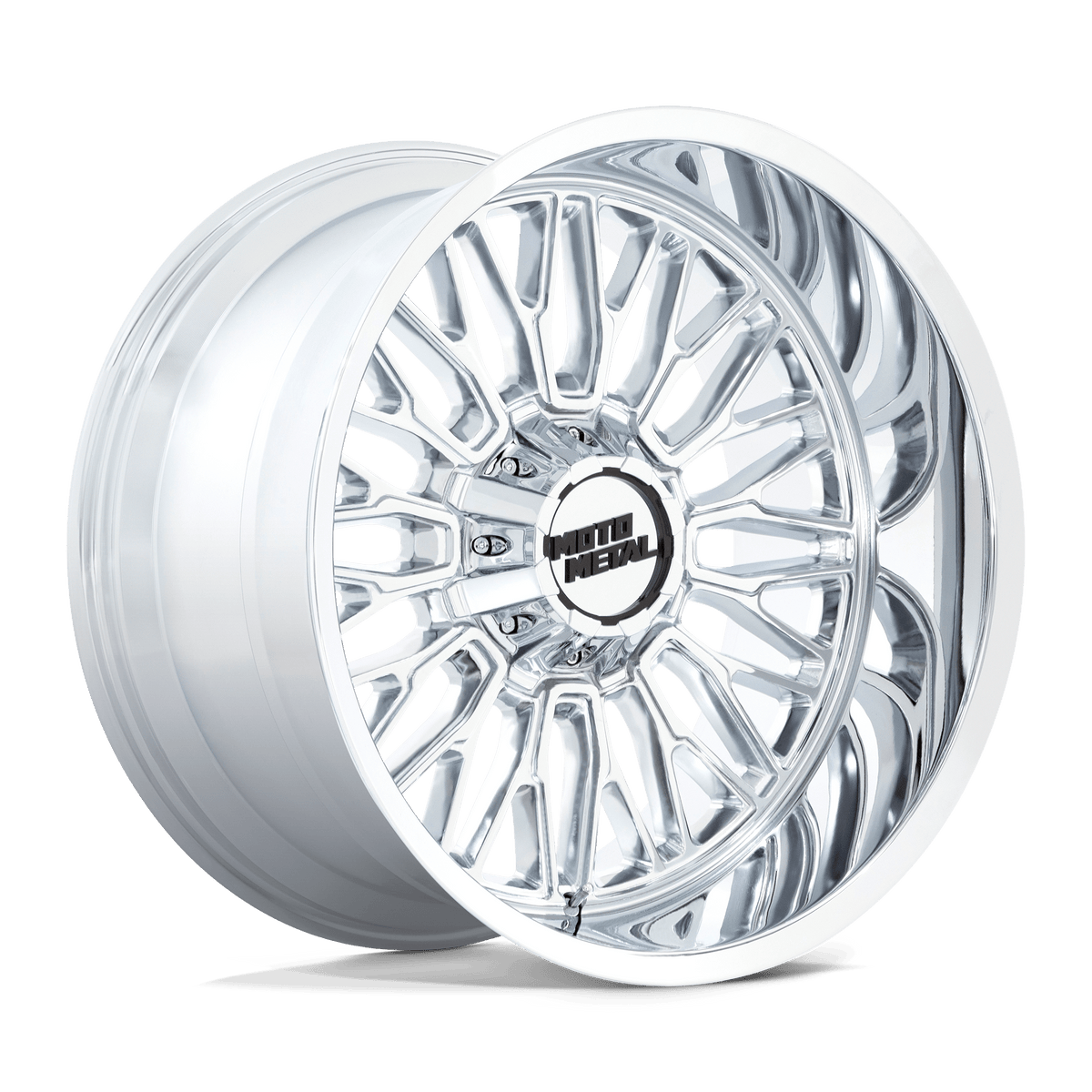 Moto Metal Mo809 Stinger 20X10 8X165.1 -18MM Chrome