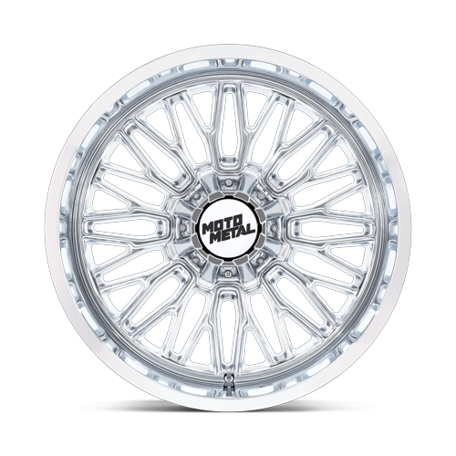 Moto Metal Mo809 Stinger 20X10 8X180 -18MM Chrome