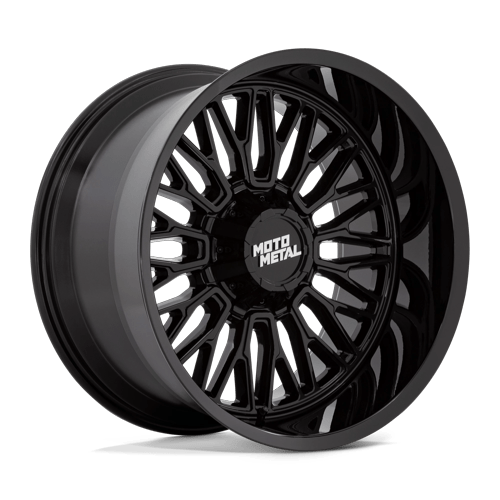 Moto Metal Mo809 Stinger 20X10 BLANK -18MM Gloss Black