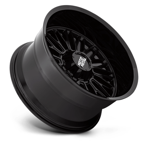 Moto Metal Mo809 Stinger 20X10 8X180 -18MM Gloss Black