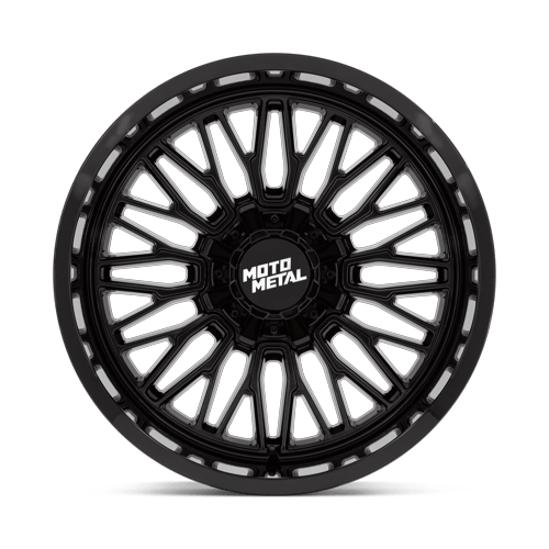Moto Metal Mo809 Stinger 20X10 BLANK -18MM Gloss Black