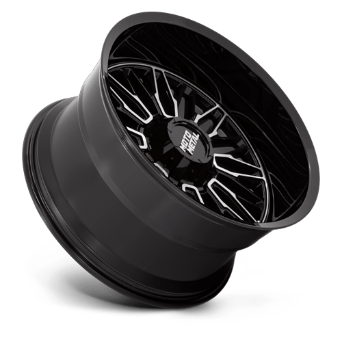 Moto Metal Mo809 Stinger 20X10 6X135/6X139.7/6X139 -18MM Gloss Black Machined