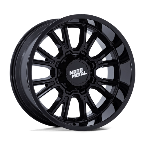 Moto Metal Mo810 Legacy 20X10 8X170 -18MM Gloss Black