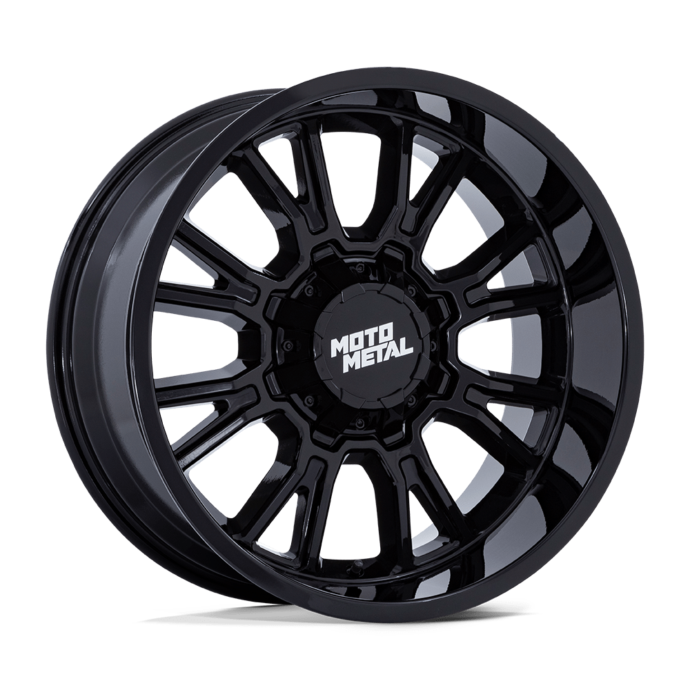 Moto Metal Mo810 Legacy 17X9 BLANK +20MM Gloss Black