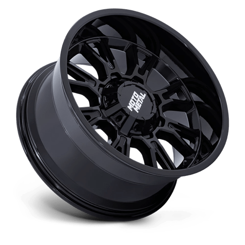 Moto Metal Mo810 Legacy 17X9 5X127/5X139.7/5X139 +20MM Gloss Black