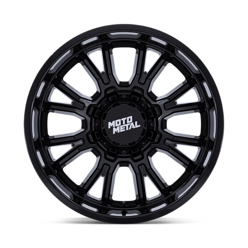 Moto Metal Mo810 Legacy 17X9 8X180 +1MM Gloss Black