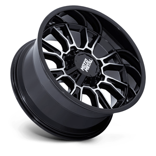 Moto Metal Mo810 Legacy 18X9 8X170 +1MM Gloss Black Machined