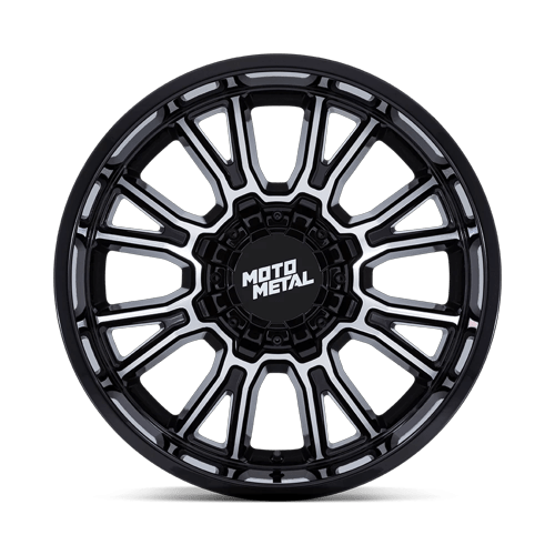 Moto Metal Mo810 Legacy 22X9 8X165.1 +1MM Gloss Black Machined