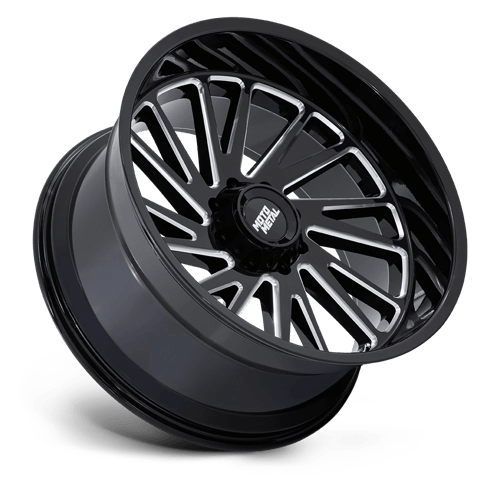 Moto Metal Mo811 Combat 20X10 6X139.7 -18MM Gloss Black Milled