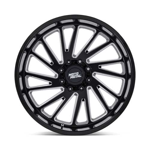 Moto Metal Mo811 Combat 20X10 8X170 -18MM Gloss Black Milled