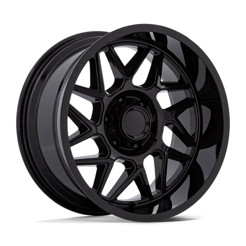 Moto Metal Mo812 Turbine 20X9 6X135 +20MM Gloss Black