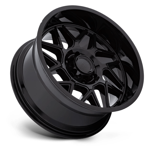 Moto Metal Mo812 Turbine 20X10 6X139.7 -18MM Gloss Black