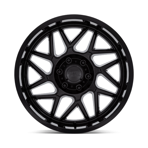 Moto Metal Mo812 Turbine 20X10 5X127 -18MM Gloss Black