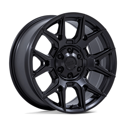 Moto Metal Mo813 Mason 17X8.5 6X135/6X139.7/6X139 +12MM Matte Black