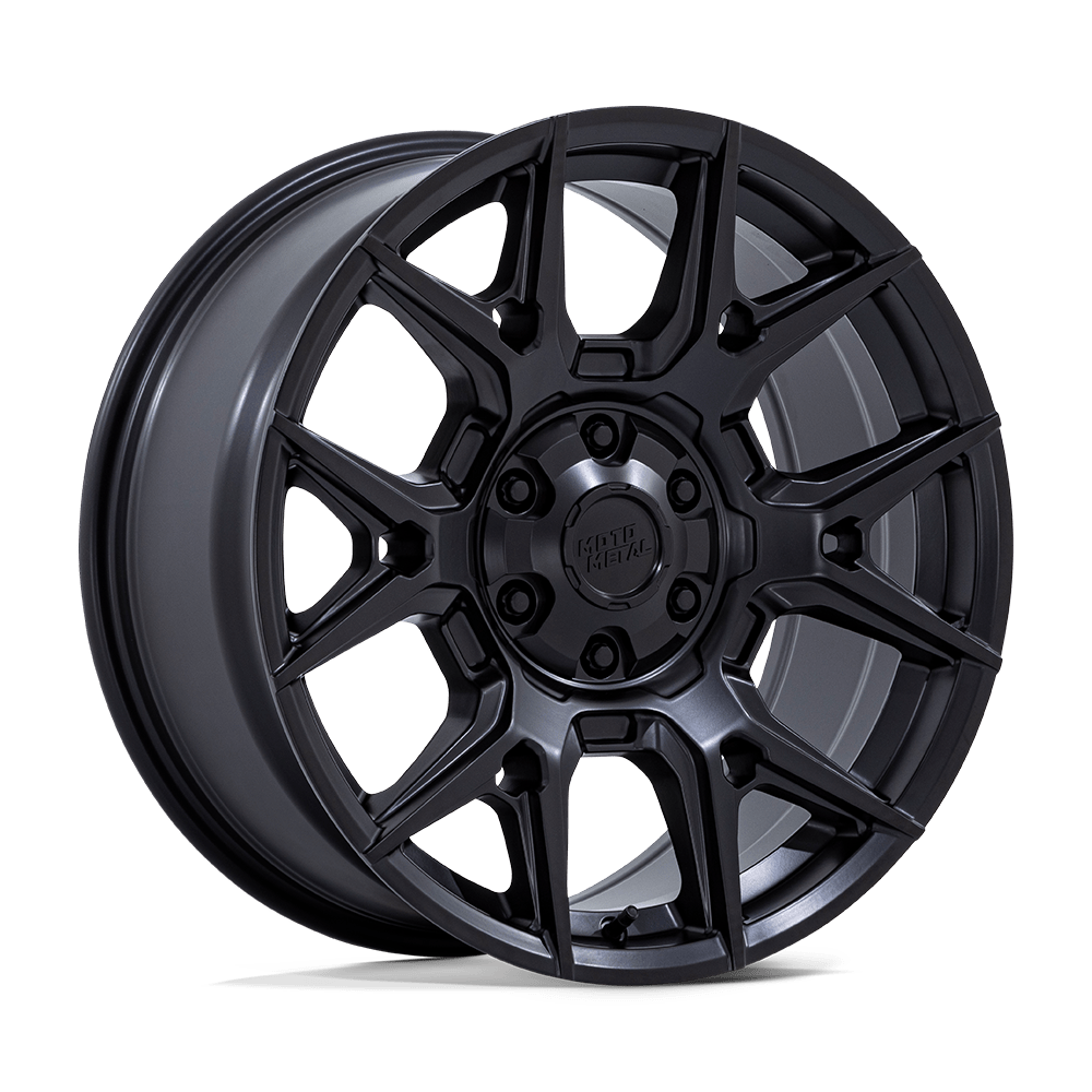 Moto Metal Mo813 Mason 18X9 6X135/6X139.7/6X139 +18MM Matte Black