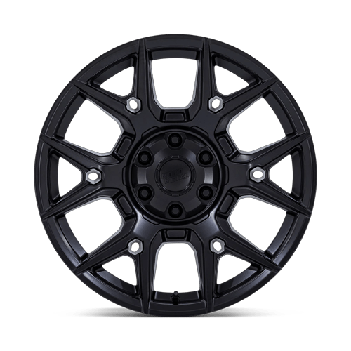 Moto Metal Mo813 Mason 17X8.5 6X135/6X139.7/6X139 +12MM Matte Black