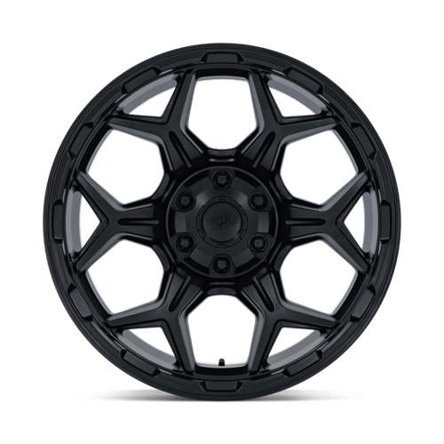 Moto Metal Mo815 Dux 17X8.5 6X135/6X139.7/6X139 +12MM Blackout