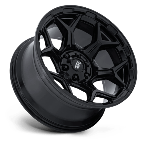 Moto Metal Mo815 Dux 20X9 6X135/6X139.7/6X139 +1MM Gloss Black