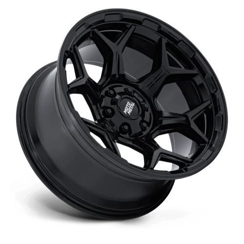 Moto Metal Mo815 Dux 20X9 5X114.3/5X127/5X127 +1MM Gloss Black