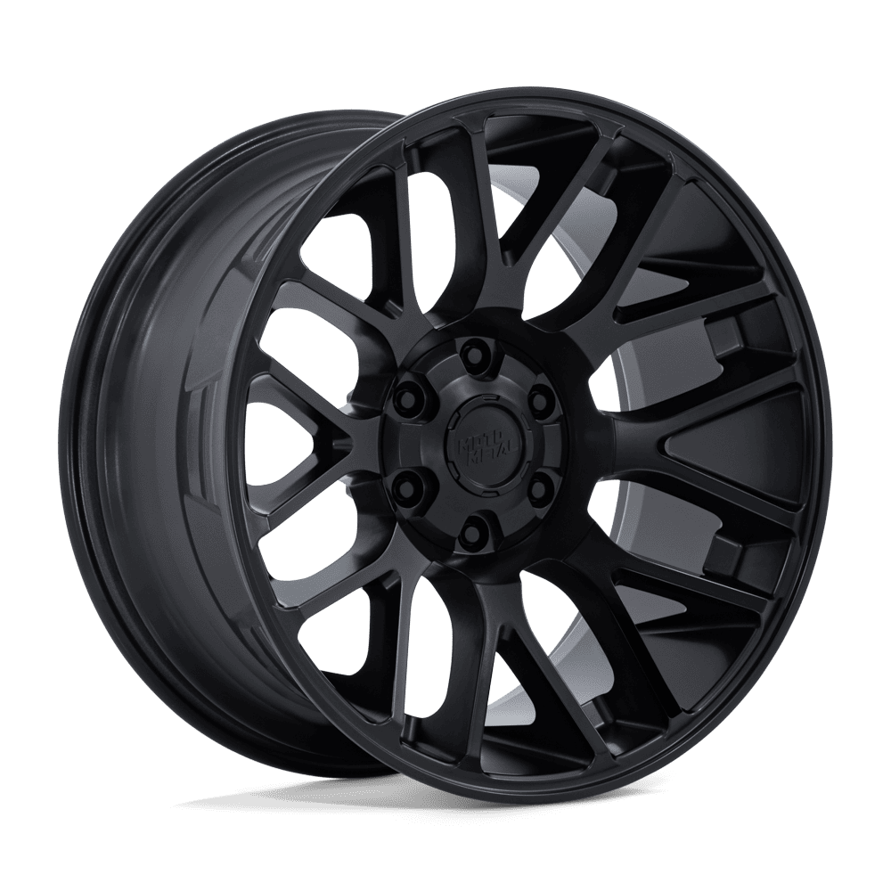 Moto Metal Mo816 Overlook 20X9 8X180 +1MM Blackout