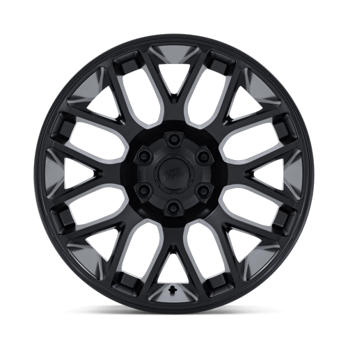 Moto Metal Mo816 Overlook 20X9 8X170 +1MM Blackout