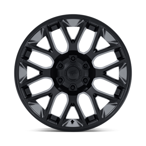 Moto Metal Mo816 Overlook 20X10 8X180 -18MM Blackout