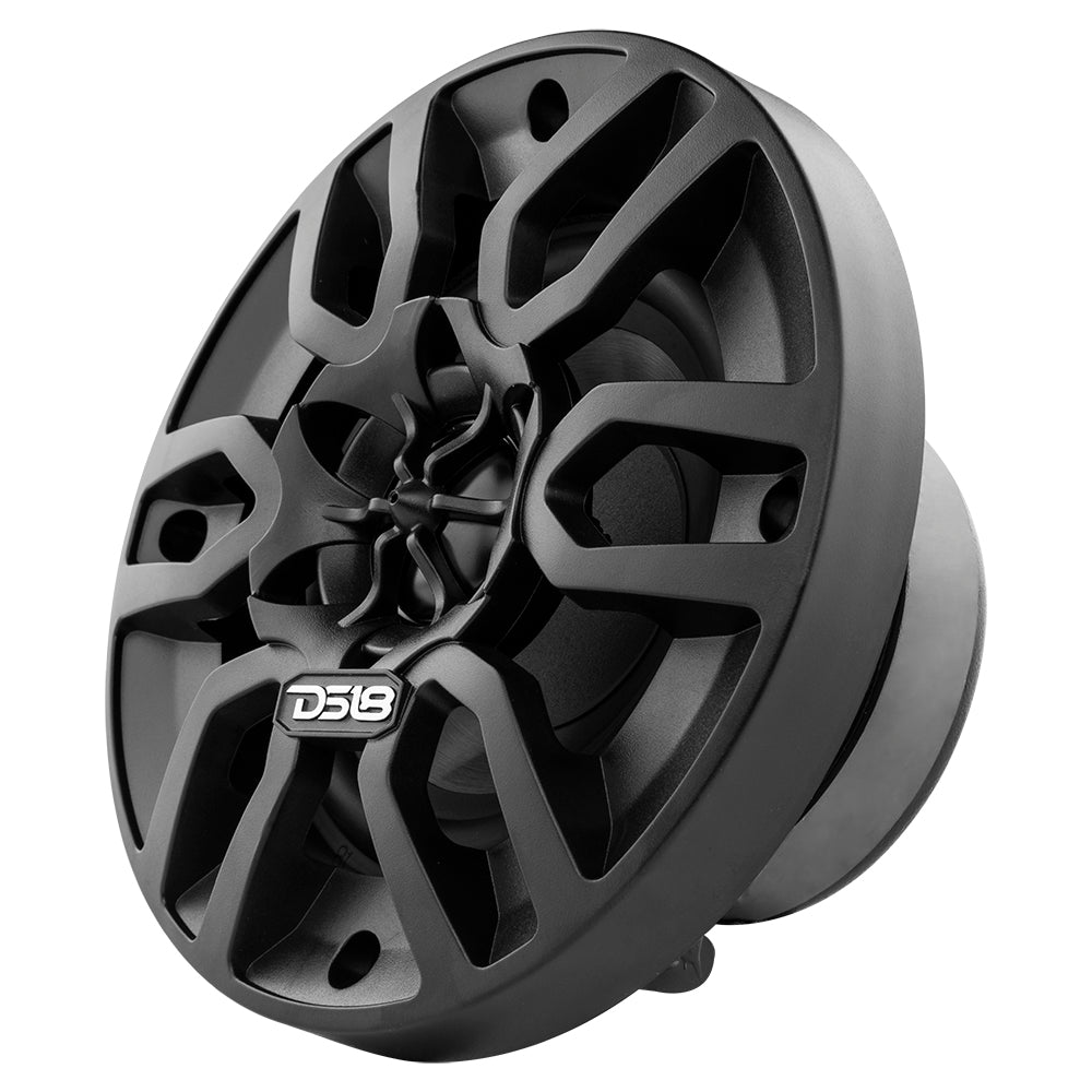 DS18 4in 2-Way 50 Watts RMS 4ohm White - MP4/WH - detail view