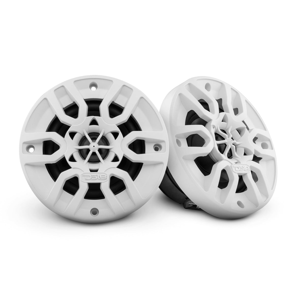 DS18 4in 2-Way 50 Watts RMS 4ohm White - MP4/WH - additional view 3