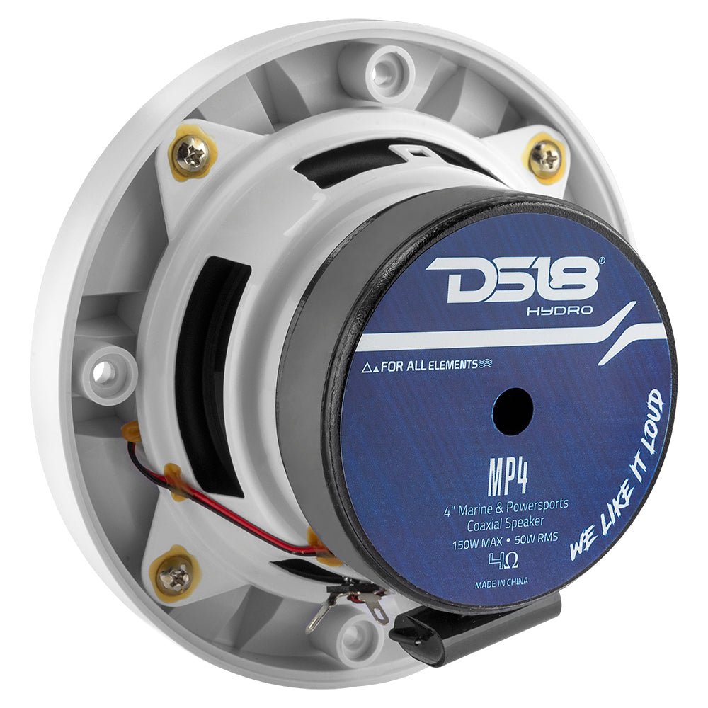 DS18 4in 2-Way 50 Watts RMS 4ohm White - MP4/WH - additional view 7