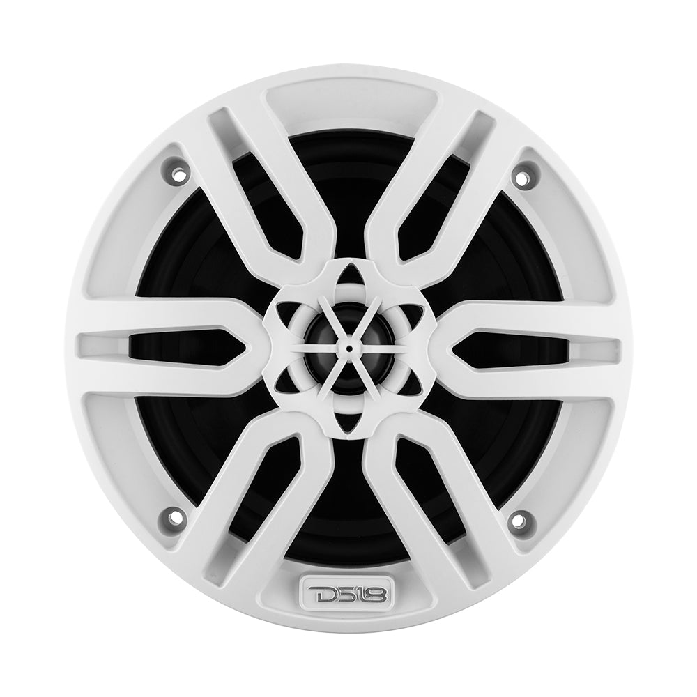 DS18 6.5in 2-Way 60 Watts RMS 4ohm White - MP6/WH - detail view