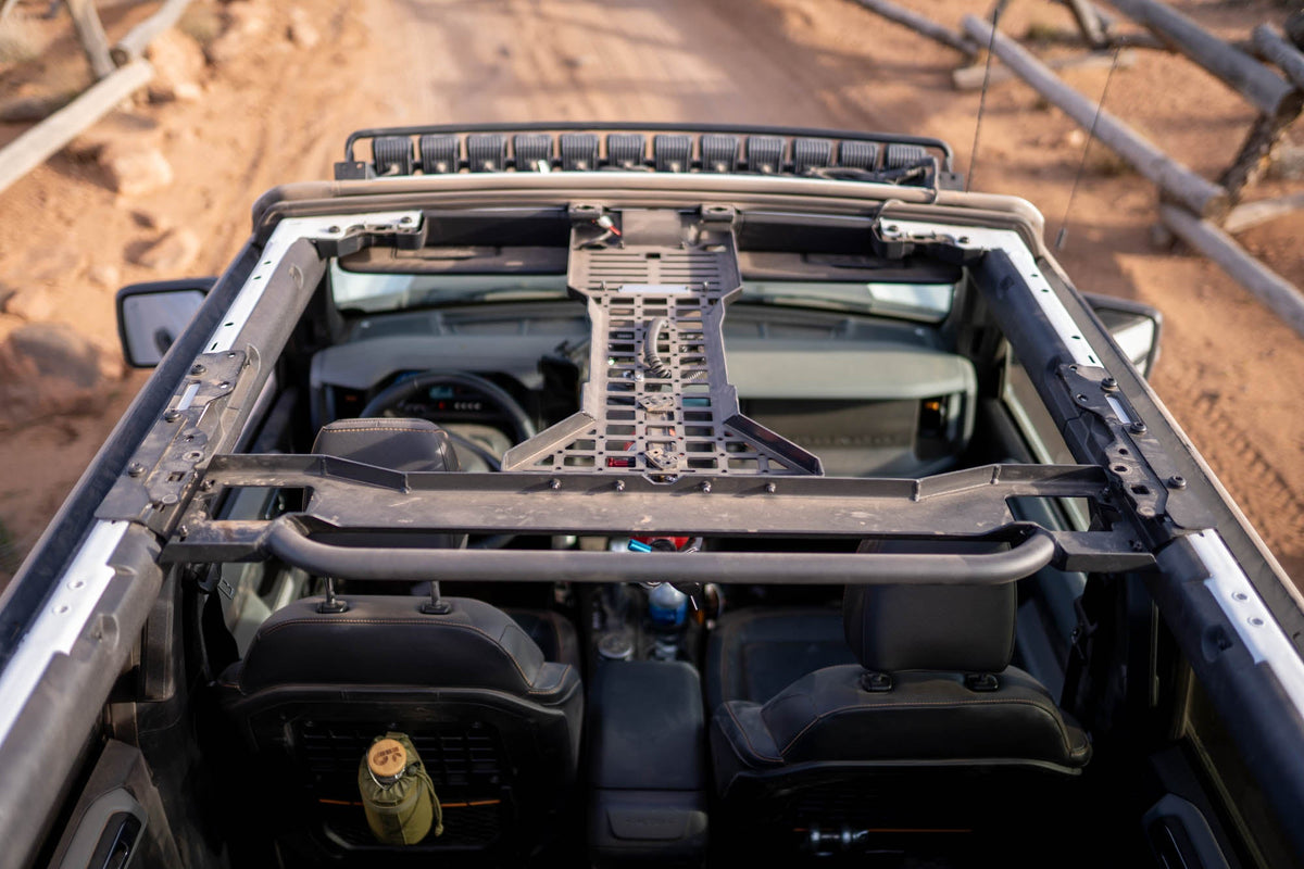 DV8 Offroad - 2021-2026 Ford Bronco | 4-Door Overhead Molle Panel - MPBR-04