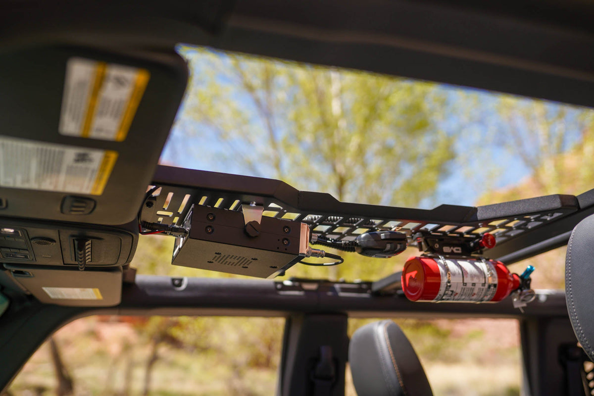 DV8 Offroad - 2021-2026 Ford Bronco | 4-Door Overhead Molle Panel - MPBR-04