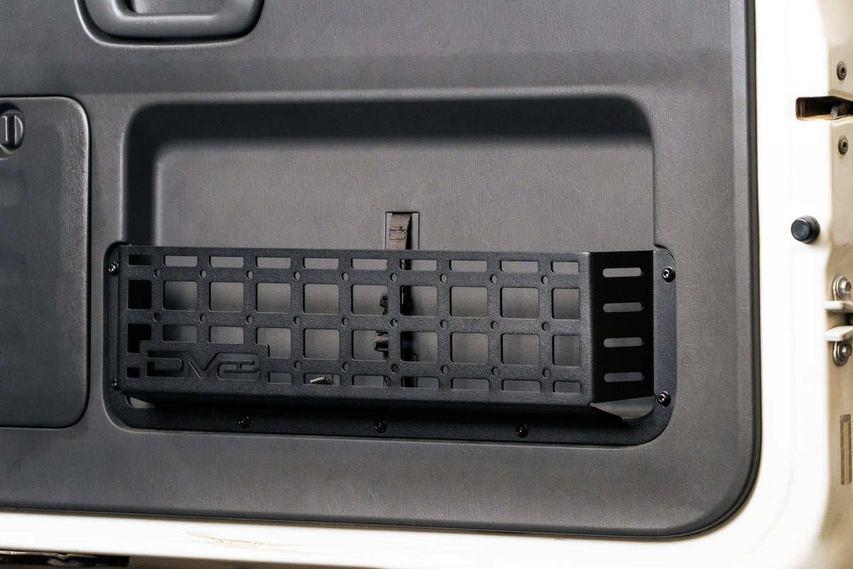 DV8 Offroad - Lexus GX 470 Molle Door Pocket Cargo Net Replacement - MPGX-03