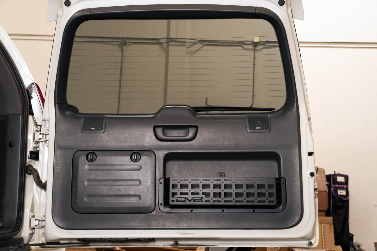 DV8 Offroad - Lexus GX 470 Molle Door Pocket Cargo Net Replacement - MPGX-03
