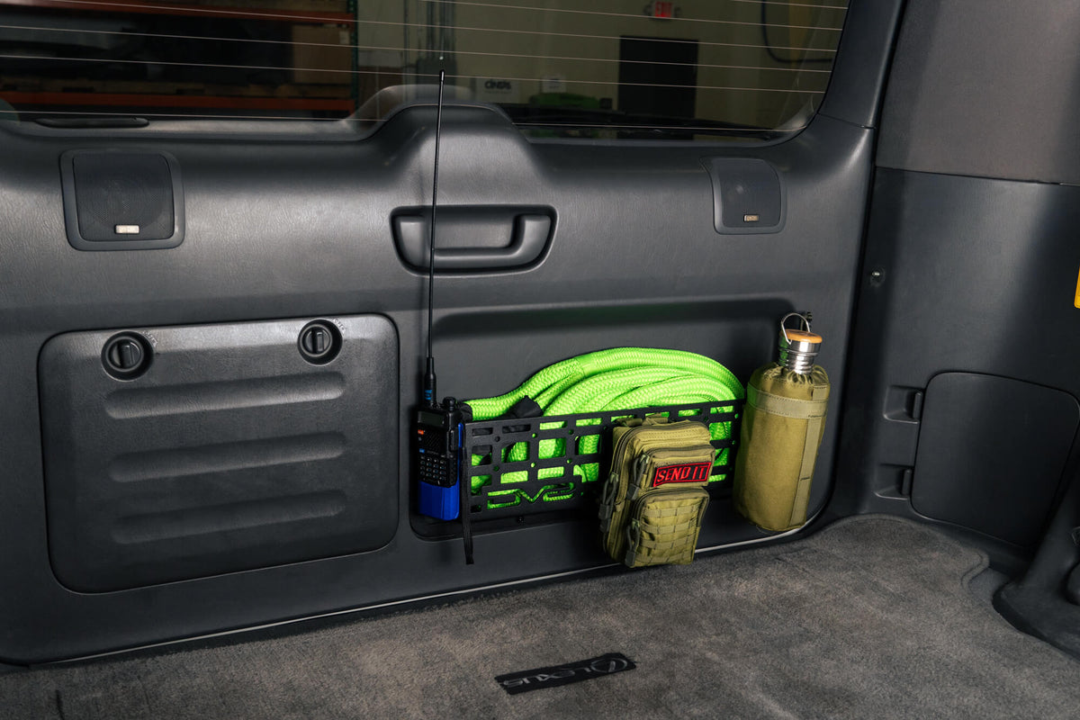 DV8 Offroad - Lexus GX 470 Molle Door Pocket Cargo Net Replacement - MPGX-03