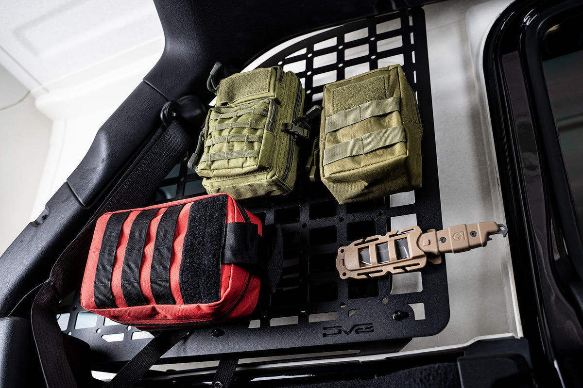 DV8 Offroad - Molle Storage Panels - MPJL-01
